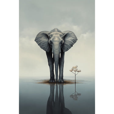 Elephant Painting